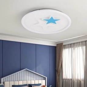 Brilagi - LED Detské stropné svietidlo STARS LED/35W/230V pr. 53 cm