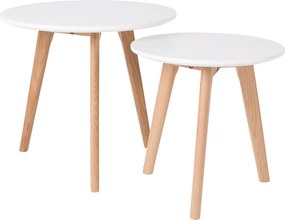 WL-Living Bodine set odkladacích stolíkov