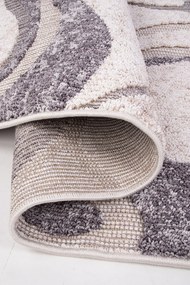 Koberec Benita 504 GREY/CREAM rozmery koberec: 160x230 cm