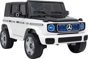 Ramiz Mercedes Benz EQG biely