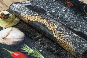 Protišmykový koberec / behúň ANDRE 33150 hnedý / béžový