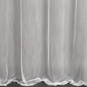 ZÁCLONA NA KRÚŽKOCH NICEA 140X250 CM BIELA