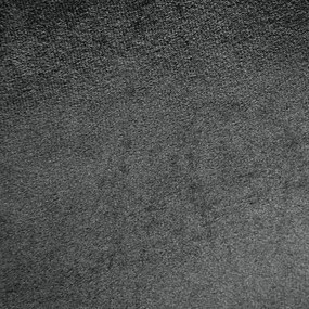 ZATEMŇOVACÍ ZÁVES NA KRÚŽKOCH MELANIE 140X250 CM ČIERNA