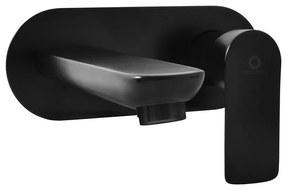 Batéria umývadlová podomietková Rav-Slezak Vltava čierne VT435CMATC