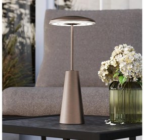 Eglo 900924 - LED Stmievateľná vonkajšia lampa PICCOLA 2,8W/5V 5200mAh IP54 béžová