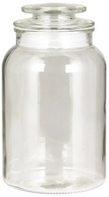 Ib Laursen Sklenená úložná nádoba Clear 1,5 l