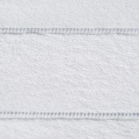 Dekorstudio Bavlnený uterák R137-01 biely Rozmer uteráku: 50x90cm
