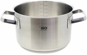 Elo 24220 Nerezový hrniec Profi Cuisine 20 cm, 4 l, 4 l