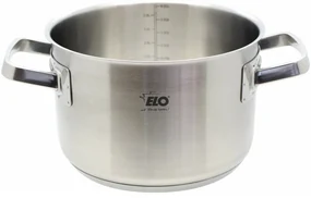 Elo 24220 Nerezový hrniec Profi Cuisine 20 cm, 4 l, 4 l