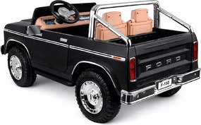 JOKOMISIADA Dvojmiestne autíčko na batérie – klasický Ford Bronco Pickup PA0338 čierne