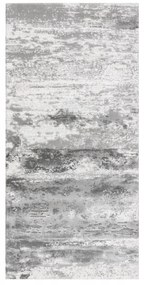 Dywany Łuszczów HRUBÝ KOBEREC DO OBÝVAČKY 80x250 cm ABSTRAKCIA #AT4546