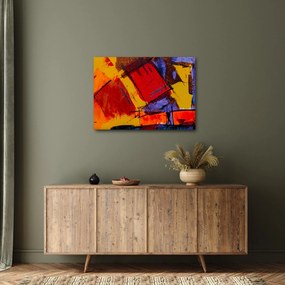 Obraz abstrakcie (70x50 cm)