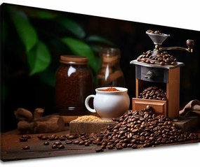 Kávové obrazy do kuchyne Chuť Slobody | different dimensions