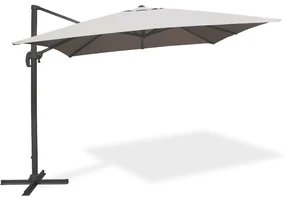 Fieldmann FDZN 5107 bočný slnečník, svetlosivá