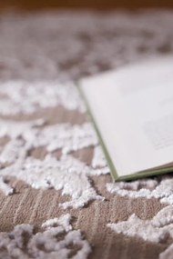 Koberec Dywilan Roma 5 béžový / biely