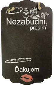 Dekorácia na stenu Obdĺžnik 2440-5
