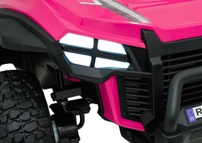 Elektrické autíčko Buggy Gravity 4x4 ružové