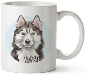 Bohemia Gifts Keramický hrnček - Husky, 350 ml