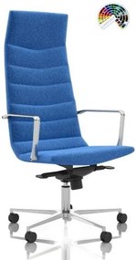 ANTARES Kancelárska stolička 7600 SHINY EXECUTIVE čalúnenie BONDAI, VISUAL MELANGE