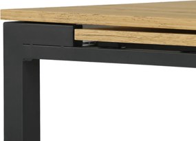 Jedálenský rozkladací stôl GDT-206 OAK hnedý