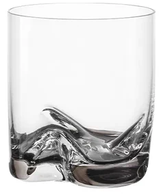 Poháre so sivým dnom Tumbler 300 ml set 6 ks - Anno Glas Lunasol Color - 322127