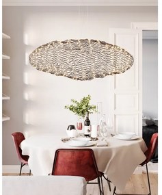 ByRydens 4201260-4002 - LED Luster na lanku HAYDEN LED/20W/230V čierna