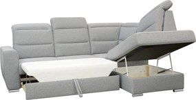 FINES ROSE rohová sedacia súprava tyrkysová