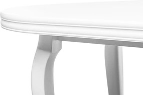 Rozkládací jídelní stůl ALTIS 200 cm bílý