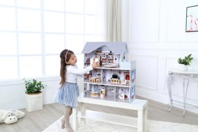 Domček pre bábiky s nábytkom Emma's residence ECOTOYS