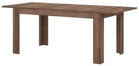 Rozťahovací stôl v dubovej farbe