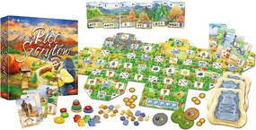 Trefl Gry Rodinná hra Five Peaks Mountain Hiking Trefl 02517