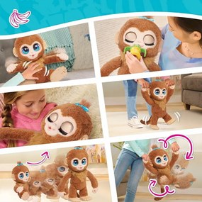 FurReal Peanut Interaktívna opička