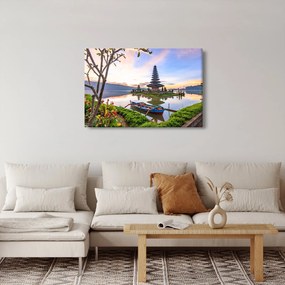 Obraz - Chrám Shaivite (90x60 cm)