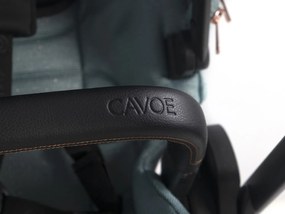 Športový kočík Cavoe Axo Shine Boho Green