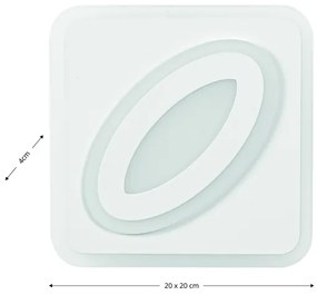 Brilagi - LED nástenné svietidlo MODERN MINI LED/32W/230V 3000/4000/6000K