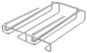 Závesný držiak na 8 pohárov Metaltex Glass, dĺžka 20 cm