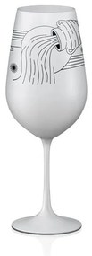 Crystalex pohár Zverokruhy Vodnár biela 550 ml