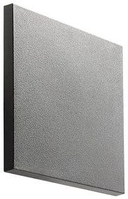 Redo 90371 - LED vonkajšie nástenné svietidlo AURA LED/8W/230V 3000K IP65 antracit