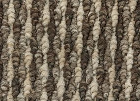 Koberce Breno Metrážny koberec ADVENTURE 93, šíře role 400 cm, hnedá