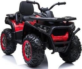 LEAN CARS Elektrická štvorkolka XMX607 červená lakovaná Spider