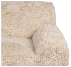 Béžové kreslo Teddy – Ixia