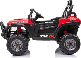 LEAN CARS Autobatéria BBH-016 Červená