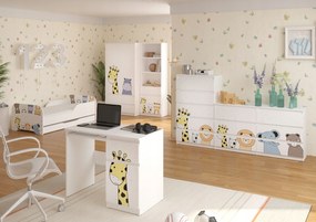 Detská posteľ FILIP - MINI ZOO 180x90 cm