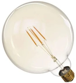 EMOS LED Vintage filamentová žiarovka, E27, G125, 4W, 380lm, teplá biela