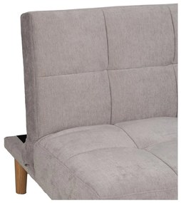 Svetlosivá ženilková rozkladacia pohovka 178 cm – Ixia