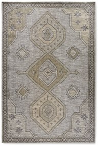 Villeroy & Boch, Kusový koberec Villeroy & Boch 106079 Brown – na von aj na doma, 155x230, hnedá, chodba / predsieň