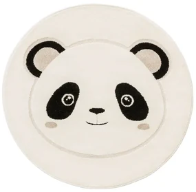 Koberec ELIO KIDS Panda kruh