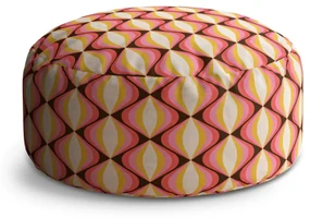 Sablio Taburet Circle Kaleidoskop spomienok: 40x50 cm