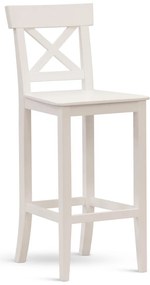Stima Barová stolička HOKER Vyberte odtieň ->: Biela