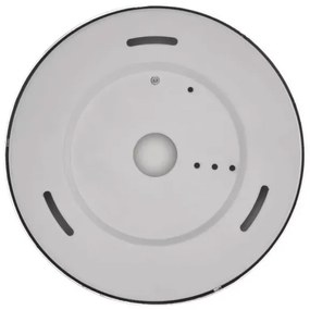 LED Stropné svietidlo LED/12,5W/230V 3000/3500/4000K pr. 17 cm chróm